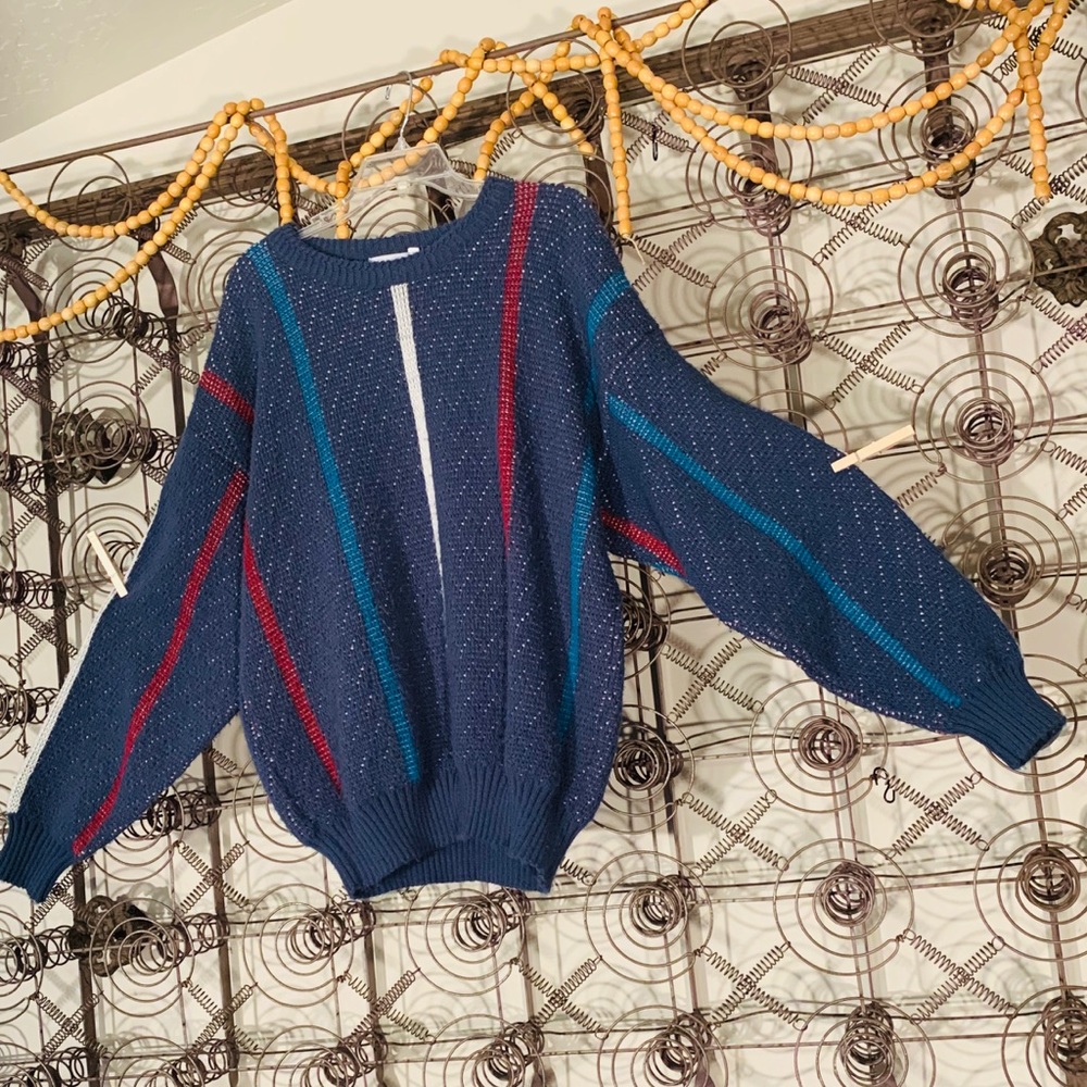 Vintage Knitted Sweater